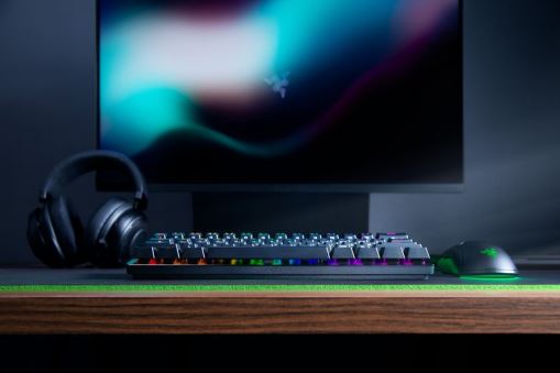 Razer Huntsman mini analogique - nous PJ2B2Z73 clavier une couleur