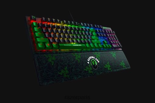 Razer X *A Bathing Ape blackwidow v3 - interrupteur vert - nous PJ2B2Z60 clavier vert