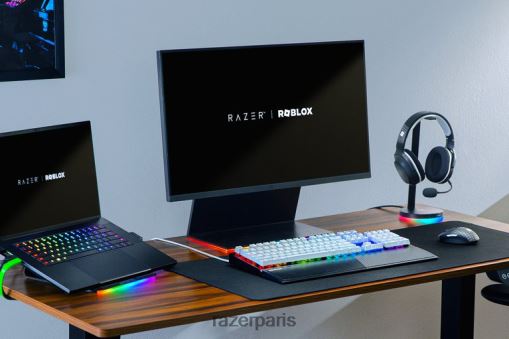 Razer blackwidow v3 - interrupteur vert - nous - édition roblox PJ2B2Z59 clavier blanc