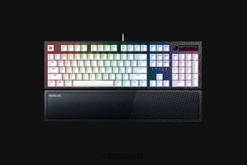 Razer blackwidow v3 - interrupteur vert - nous - édition roblox PJ2B2Z59 clavier blanc