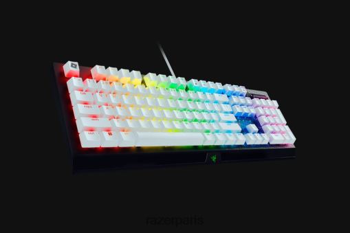 Razer blackwidow v3 - interrupteur vert - nous - édition roblox PJ2B2Z59 clavier blanc