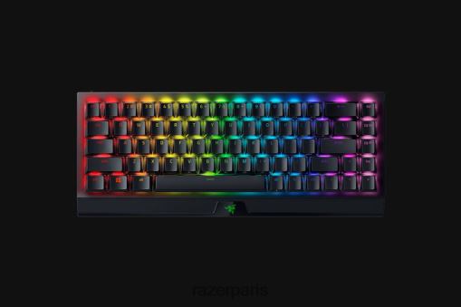 Razer blackwidow v3 mini hyperspeed - édition fantôme - commutateur jaune - nous PJ2B2Z64 clavier noir