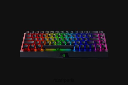 Razer blackwidow v3 mini hyperspeed - édition fantôme - commutateur jaune - nous PJ2B2Z64 clavier noir