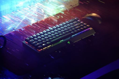 Razer blackwidow v3 mini hyperspeed - interrupteur jaune - nous PJ2B2Z63 clavier noir