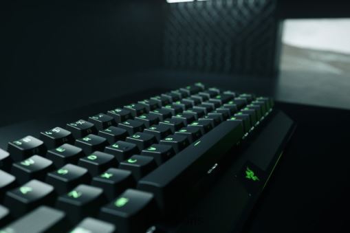 Razer blackwidow v3 mini hyperspeed - interrupteur jaune - nous PJ2B2Z63 clavier noir