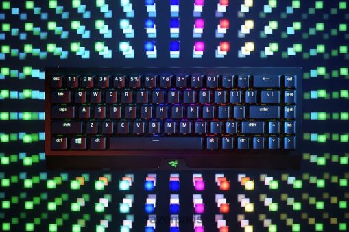 Razer blackwidow v3 mini hyperspeed - interrupteur jaune - nous PJ2B2Z63 clavier noir