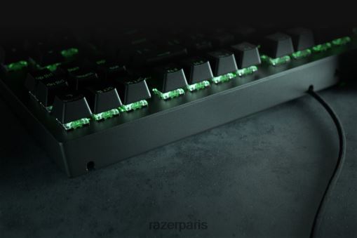 Razer blackwidow v3 tenkeyless - interrupteur jaune - nous PJ2B2Z62 clavier noir