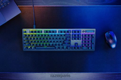 Razer deathstalker v2 - commutateur optique clicky - nous PJ2B2Z67 clavier une couleur