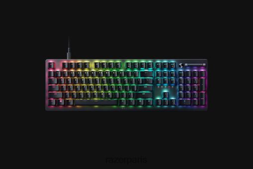 Razer deathstalker v2 - commutateur optique clicky - nous PJ2B2Z67 clavier une couleur