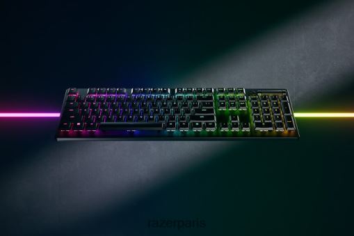 Razer deathstalker v2 pro - commutateur optique linéaire - nous PJ2B2Z65 clavier noir