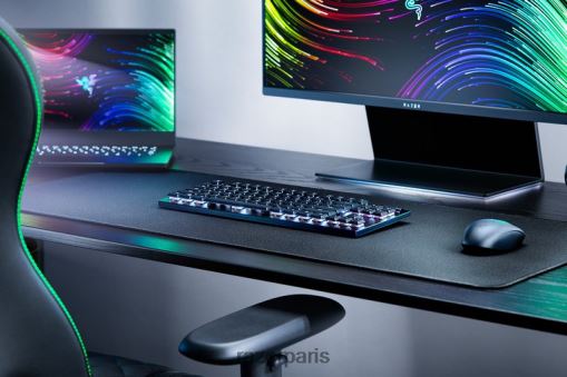 Razer deathstalker v2 pro tenkeyless - commutateur optique clicky - nous PJ2B2Z66 clavier noir