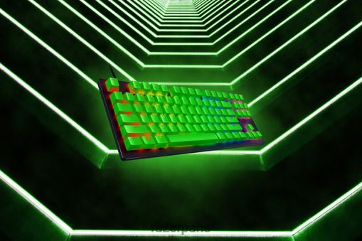 Razer édition du tournoi Huntsman - nous PJ2B2Z74 clavier vert