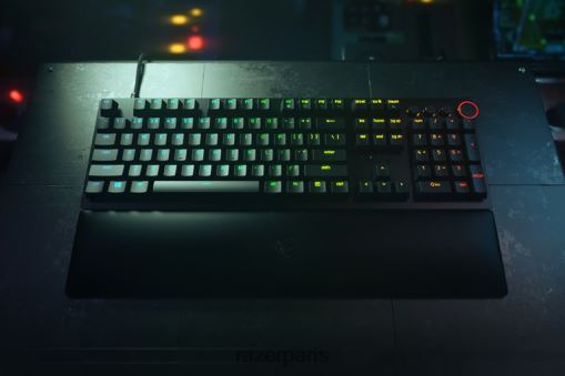 Razer huntsman v2 - commutateur optique clicky - nous PJ2B2Z69 clavier une couleur