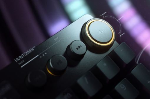 Razer huntsman v2 - commutateur optique clicky - nous PJ2B2Z69 clavier une couleur