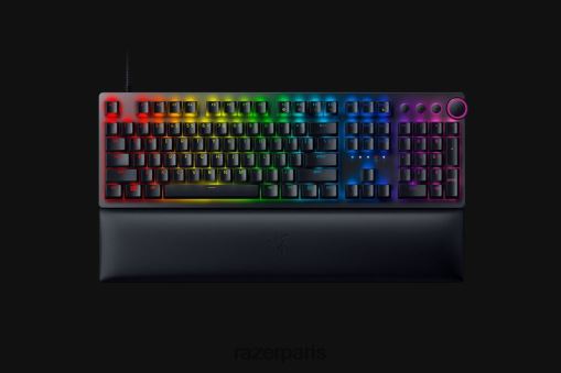 Razer huntsman v2 - commutateur optique clicky - nous PJ2B2Z69 clavier une couleur