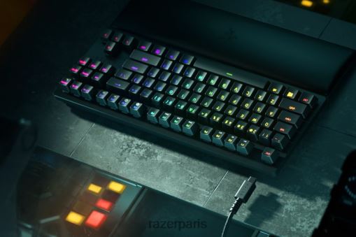Razer huntsman v2 tenkeyless - commutateur optique clicky - nous PJ2B2Z71 clavier noir
