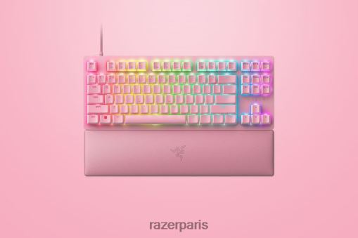 Razer huntsman v2 tenkeyless - commutateur optique linéaire - nous PJ2B2Z70 clavier quartz