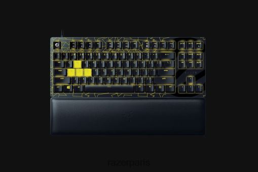 Razer huntsman v2 tenkeyless - commutateur optique linéaire - us - édition esl PJ2B2Z72 clavier une couleur