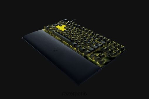 Razer huntsman v2 tenkeyless - commutateur optique linéaire - us - édition esl PJ2B2Z72 clavier une couleur