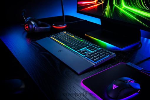 Razer ornata v3 - nous PJ2B2Z75 clavier une couleur