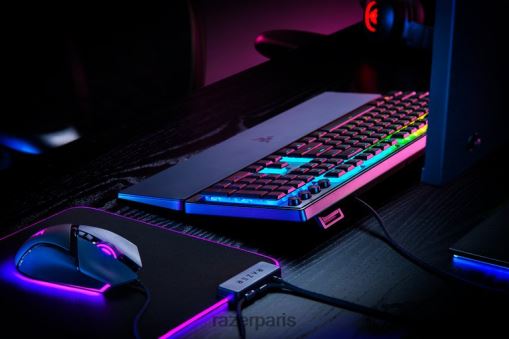 Razer ornata v3 - nous PJ2B2Z75 clavier une couleur