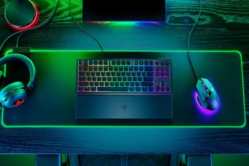 Razer ornata v3 sans clé - nous PJ2B2Z76 clavier une couleur