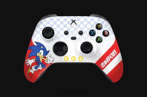 Razer Contrôleur sans fil Sonic The Hedgehog et support de chargement rapide pour Xbox PJ2B2Z167 console une couleur