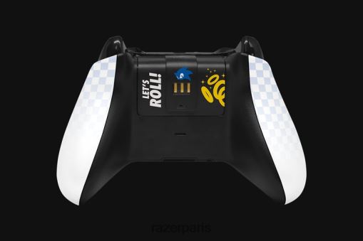 Razer Contrôleur sans fil Sonic The Hedgehog et support de chargement rapide pour Xbox PJ2B2Z167 console une couleur