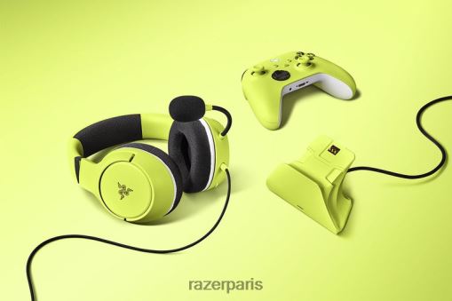 Razer pack duo essentiel pour xbox - volt électrique PJ2B2Z174 console une couleur