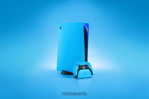 Razer support de charge rapide pour ps5 PJ2B2Z171 console bleu