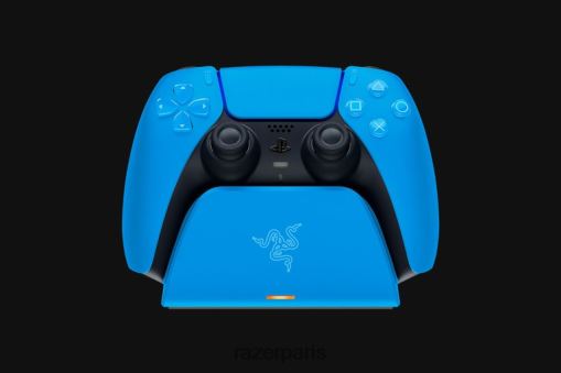 Razer support de charge rapide pour ps5 PJ2B2Z171 console bleu