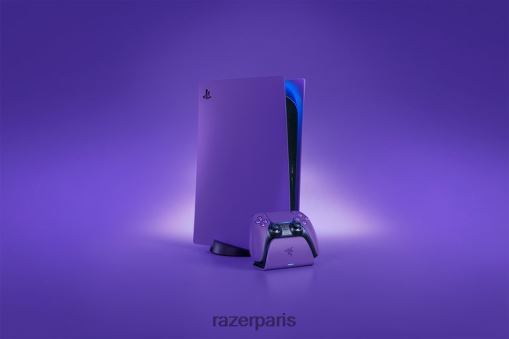 Razer support de charge rapide pour ps5 PJ2B2Z172 console violet