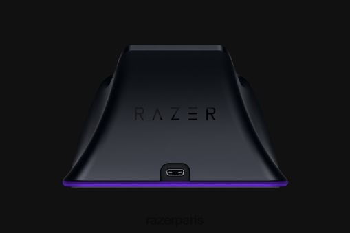 Razer support de charge rapide pour ps5 PJ2B2Z172 console violet