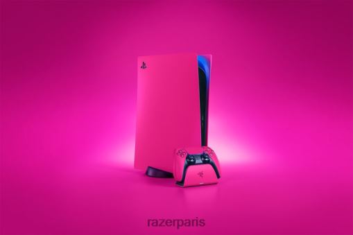 Razer support de charge rapide pour ps5 PJ2B2Z173 console rose