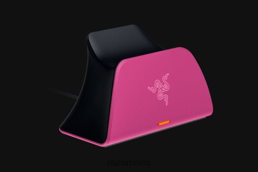 Razer support de charge rapide pour ps5 PJ2B2Z173 console rose