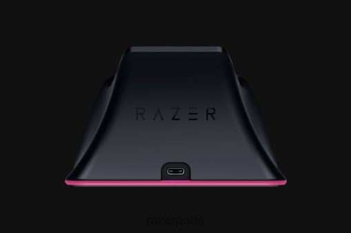 Razer support de charge rapide pour ps5 PJ2B2Z173 console rose