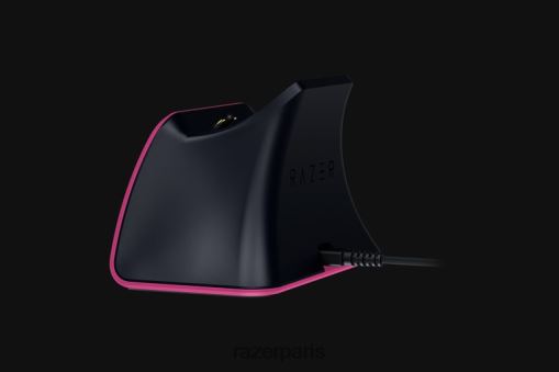 Razer support de charge rapide pour ps5 PJ2B2Z173 console rose