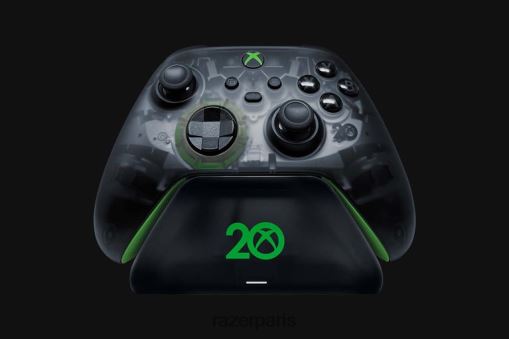 Razer support de charge rapide universel pour Xbox - édition limitée Xbox 20e anniversaire PJ2B2Z166 console une couleur