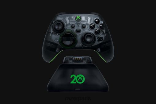 Razer support de charge rapide universel pour Xbox - édition limitée Xbox 20e anniversaire PJ2B2Z166 console une couleur