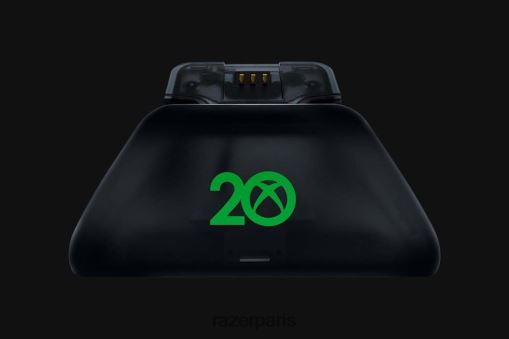 Razer support de charge rapide universel pour Xbox - édition limitée Xbox 20e anniversaire PJ2B2Z166 console une couleur