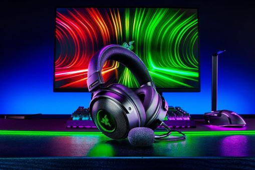 Razer Kraken v3 hypersens PJ2B2Z95 audio de jeu une couleur