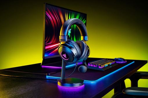 Razer Kraken v3 hypersens PJ2B2Z95 audio de jeu une couleur