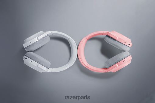 Razer barracuda PJ2B2Z91 audio de jeu quartz