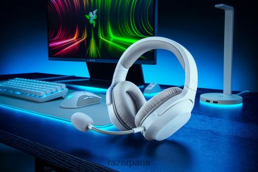 Razer barracuda - mercure PJ2B2Z92 audio de jeu une couleur