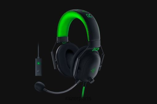 Razer blackshark v2 édition spéciale PJ2B2Z86 audio de jeu noir