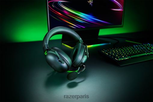 Razer blackshark v2 usb PJ2B2Z89 audio de jeu noir