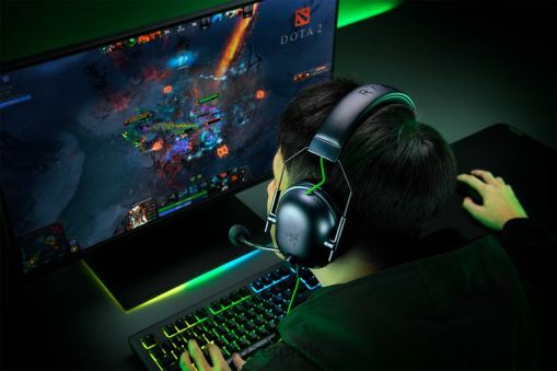 Razer blackshark v2 usb PJ2B2Z89 audio de jeu noir