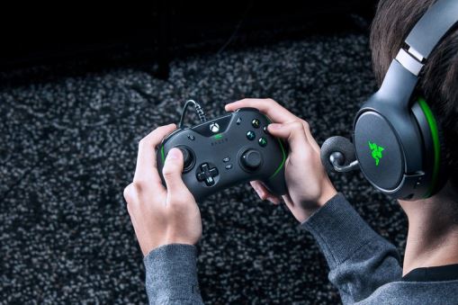 Razer carcajou v2 PJ2B2Z162 console noir