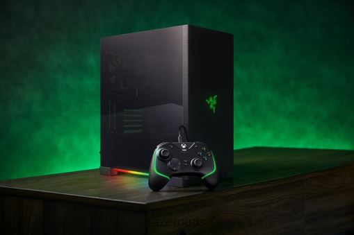 Razer chroma de Wolverine V2 PJ2B2Z160 console noir