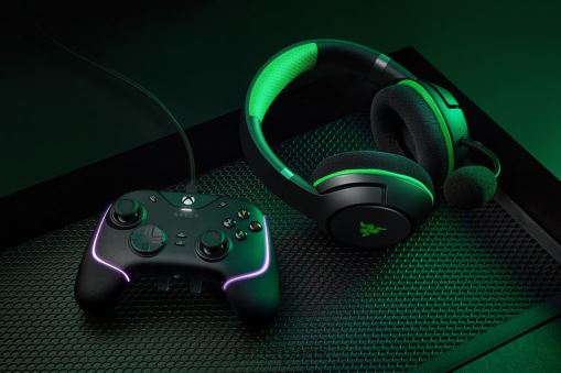 Razer chroma de Wolverine V2 PJ2B2Z160 console noir